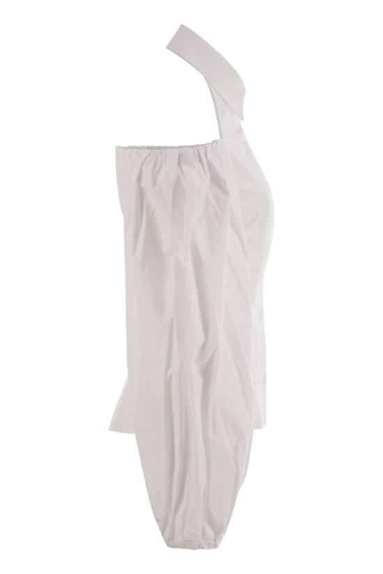 25SS 엠브이피 워드로브 블라우스 25EO2M0G0800013M007 1101 WHITE - MVP WARDROBE
