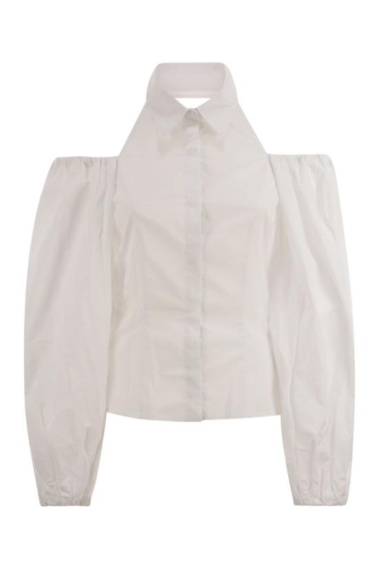 25SS 엠브이피 워드로브 블라우스 25EO2M0G0800013M007 1101 WHITE