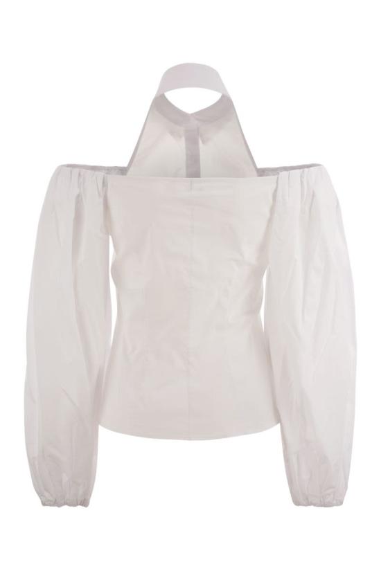 25SS 엠브이피 워드로브 블라우스 25EO2M0G0800013M007 1101 WHITE - MVP WARDROBE