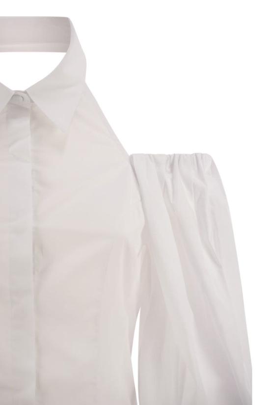 25SS 엠브이피 워드로브 블라우스 25EO2M0G0800013M007 1101 WHITE - MVP WARDROBE