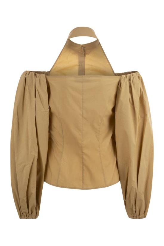 25SS 엠브이피 워드로브 셔츠 25EO2M0G0800013M007 1232 BEIGE - MVP WARDROBE