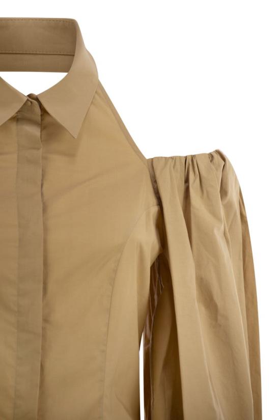 25SS 엠브이피 워드로브 셔츠 25EO2M0G0800013M007 1232 BEIGE - MVP WARDROBE