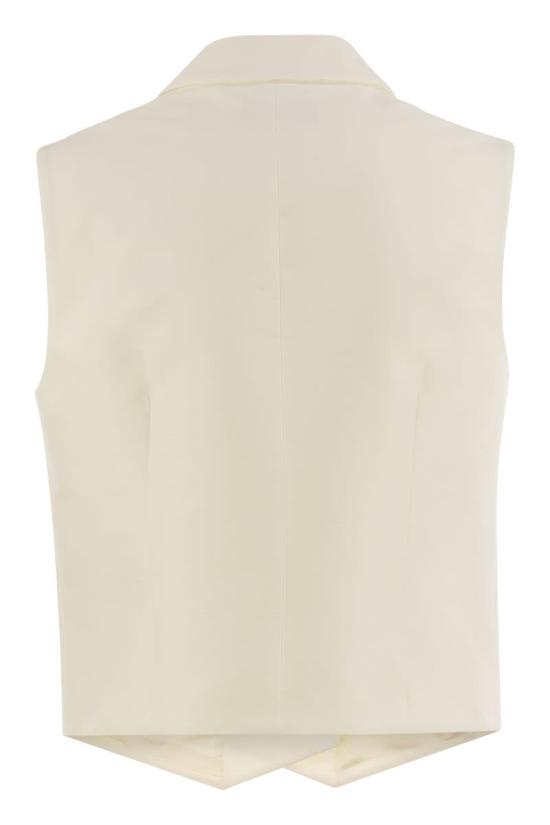 25SS 엠브이피 워드로브 베스트 25EO2M0Q0100005M004 1103 MILK - MVP WARDROBE