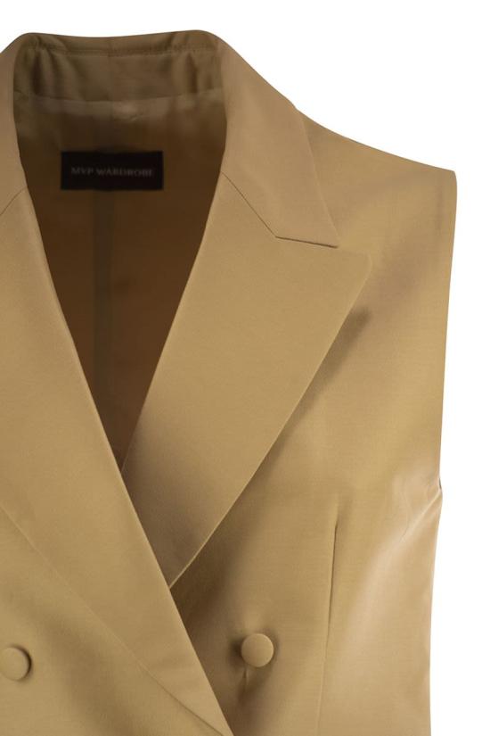 25SS 엠브이피 워드로브 베스트 25EO2M0Q0100005M004 1232 BEIGE - MVP WARDROBE