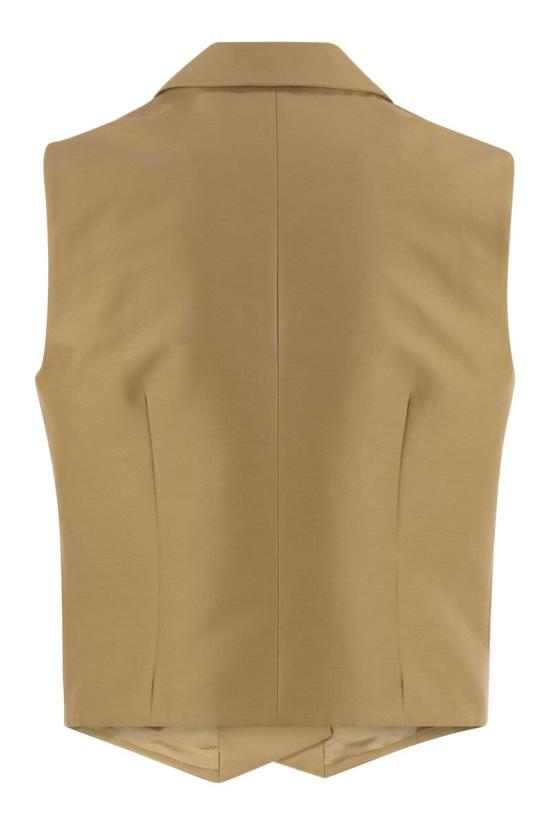 25SS 엠브이피 워드로브 베스트 25EO2M0Q0100005M004 1232 BEIGE - MVP WARDROBE