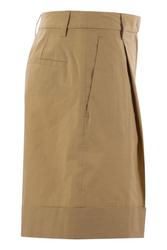 25SS 엠브이피 워드로브 숏팬츠 25EO2M0D0700013M007 1232 BEIGE - MVP WARDROBE