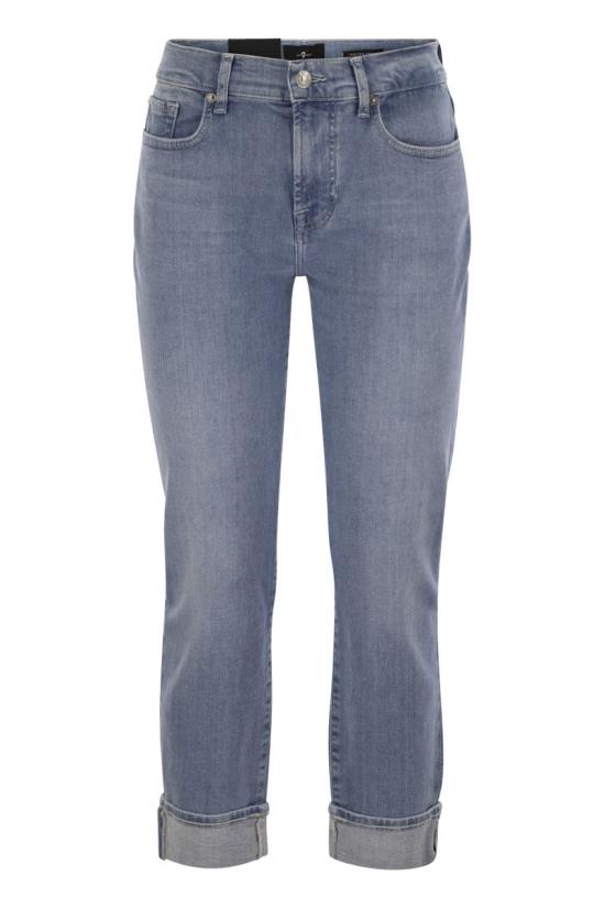 25SS 세븐포올맨카인드 스트레이트 팬츠 7U219C12 BLOOM MEDIUM DENIM