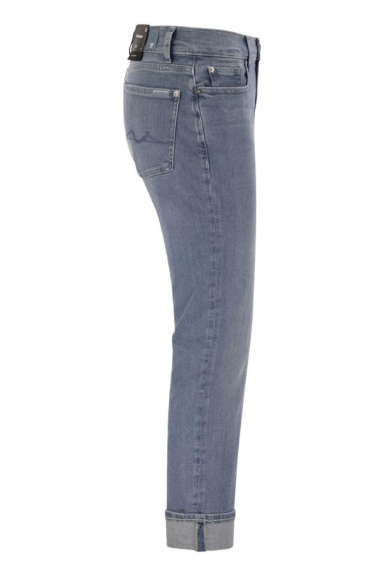 25SS 세븐포올맨카인드 스트레이트 팬츠 7U219C12 BLOOM MEDIUM DENIM - 7 FOR ALL MANKIND