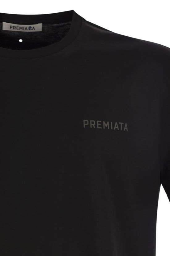 25SS 프리미아타 반팔 티셔츠 PA1019 BLACK - PREMIATA