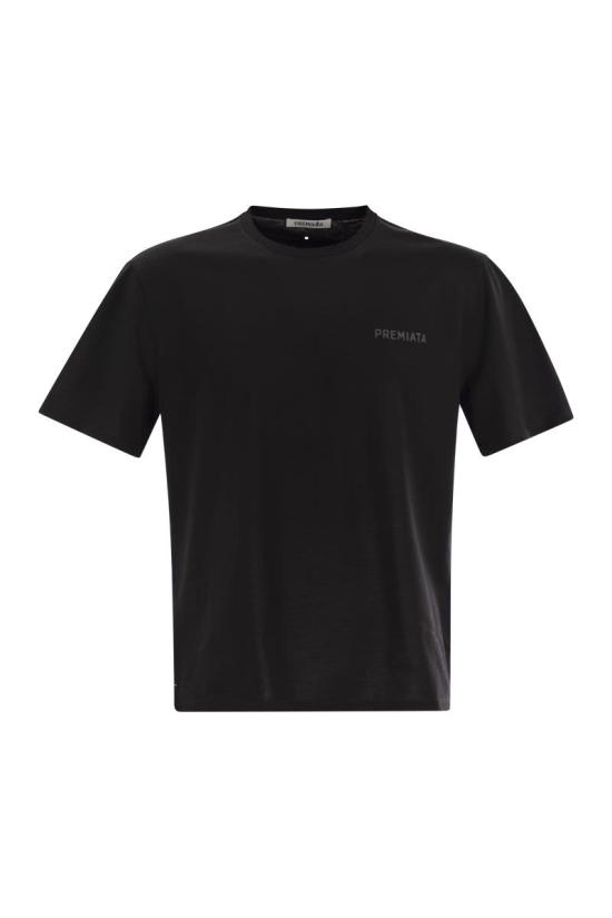 25SS 프리미아타 반팔 티셔츠 PA1019 BLACK
