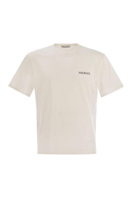 25SS 프리미아타 반팔 티셔츠 PA1019 WHITE