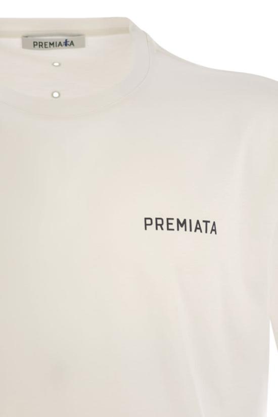 25SS 프리미아타 반팔 티셔츠 PA1019 WHITE - PREMIATA