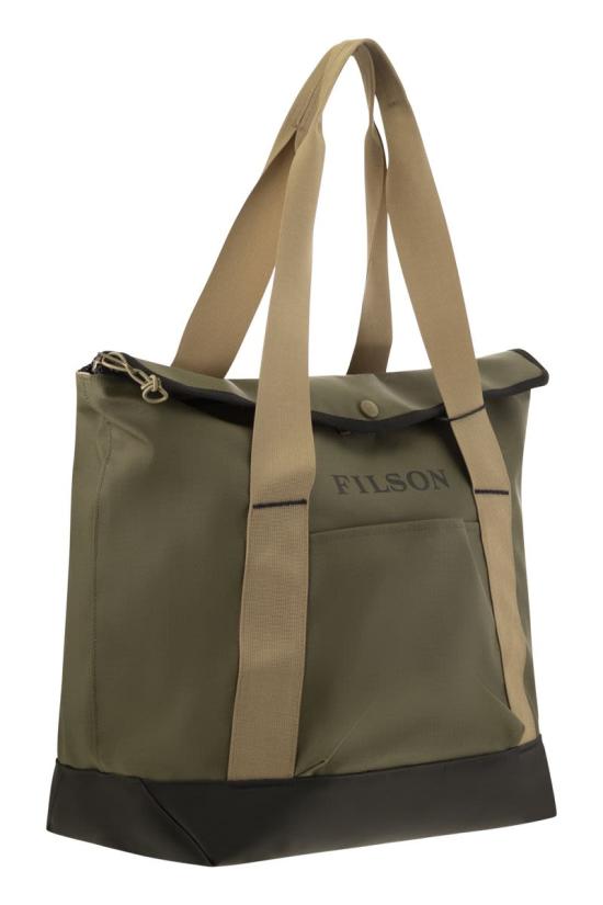 25SS 필슨 토트백 FMBAG0084 313 MILITARY GREEN - FILSON