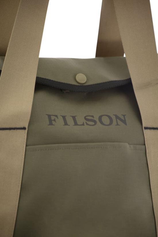 25SS 필슨 토트백 FMBAG0084 313 MILITARY GREEN - FILSON