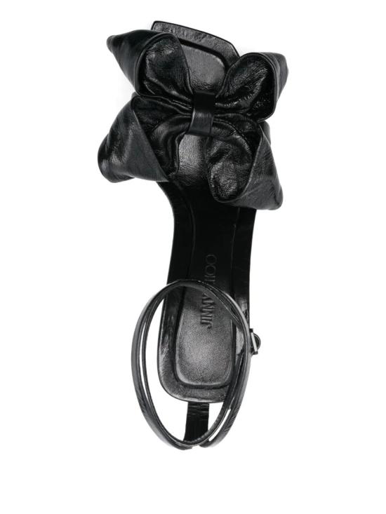 25SS 지미추 샌들 0000094165GWG BLACK - JIMMY CHOO