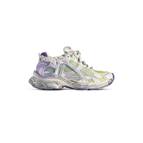 26SS 발렌시아가 러너 스니커즈 772767WRNGM 9157 MULTICOLOUR