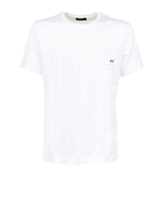 25SS 페이 반팔 티셔츠 NPMB3501280UCXB001 WHITE
