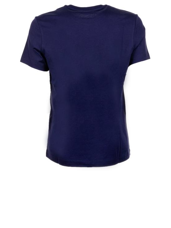 25SS 페이 반팔 티셔츠 NPMB3501280UCXU806 BLUE - FAY