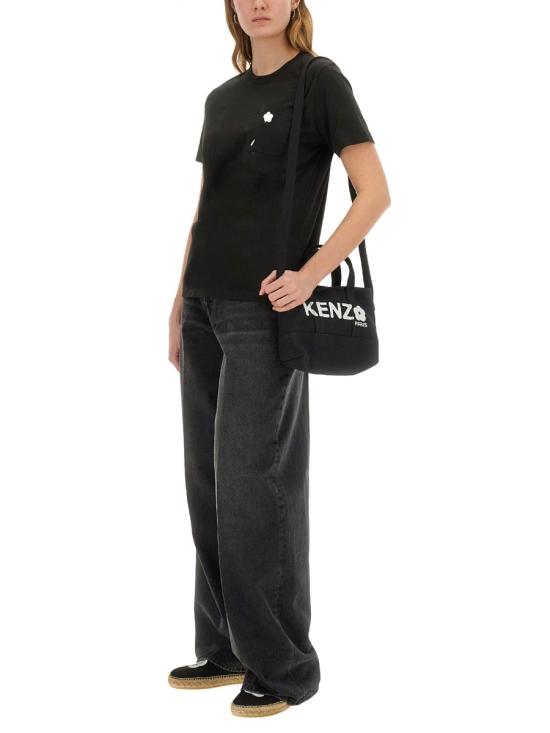 25SS 겐조 반팔 티셔츠 FF52TS1504SG99J BLACK - KENZO