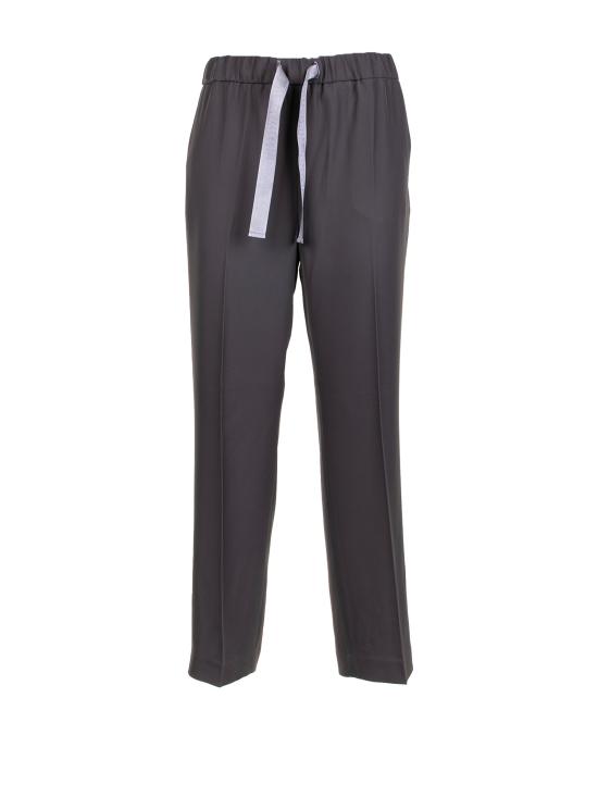 25SS 비아 마시니 80 스트레이트 팬츠 M700A60 GREEN