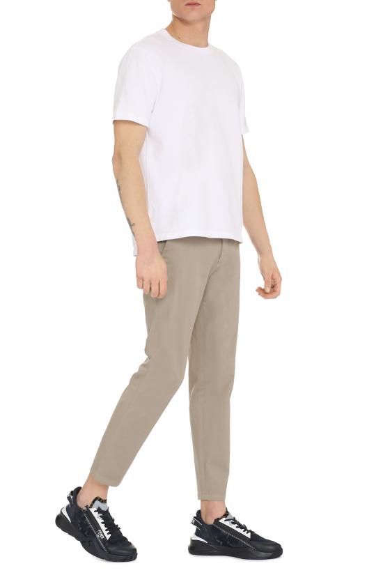 25SS 톰브라운 반팔 티셔츠 MJS056A00050100 WHITE - THOM BROWNE