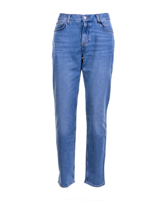 25SS 타미힐피거 스트레이트 팬츠 MW0MW378111AC DENIM