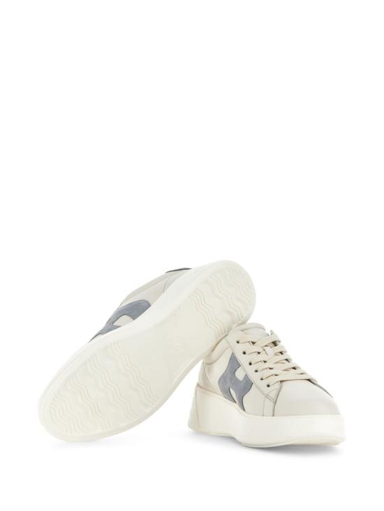 25SS 호간 스니커즈 HXW5620DN61N1M0ZB0 YOGURT CIELO SCURO - HOGAN