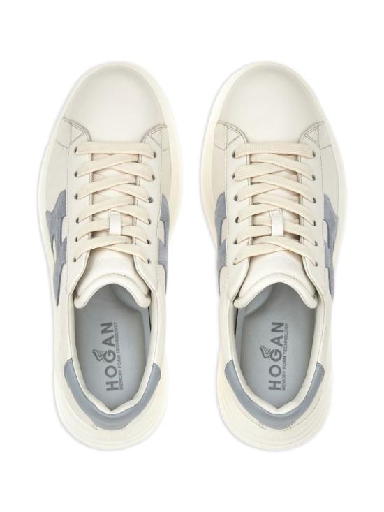 25SS 호간 스니커즈 HXW5620DN61N1M0ZB0 YOGURT CIELO SCURO - HOGAN