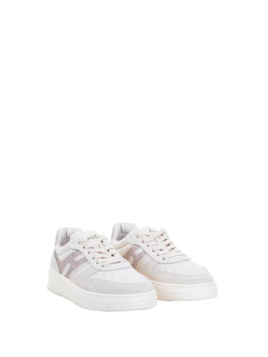 25SS 호간 스니커즈 HXW6300FG50U4J0CAS WHITE - HOGAN