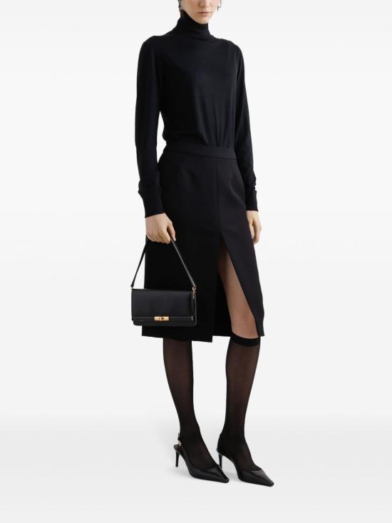 25SS 돌체앤가바나 마를린 월렛백 BB7756A3G1980999 BLACK - DOLCE & GABBANA