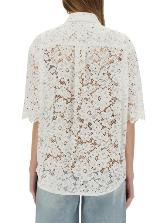 25SS 마이클 코어스 셔츠 MS540SXGTA 100WHITE - MICHAEL KORS