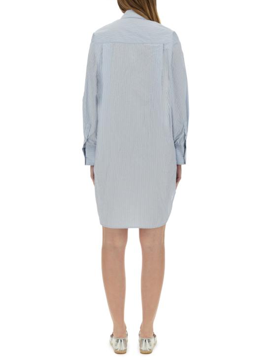 25SS 마이클 코어스 미디 원피스 MS5830CH8C 424CHAMBRAY BABY BLUE - MICHAEL KORS