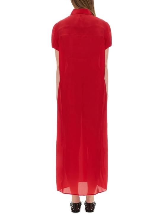 25SS 케이트 롱 원피스 54963002 W3002625 RED - KHAITE