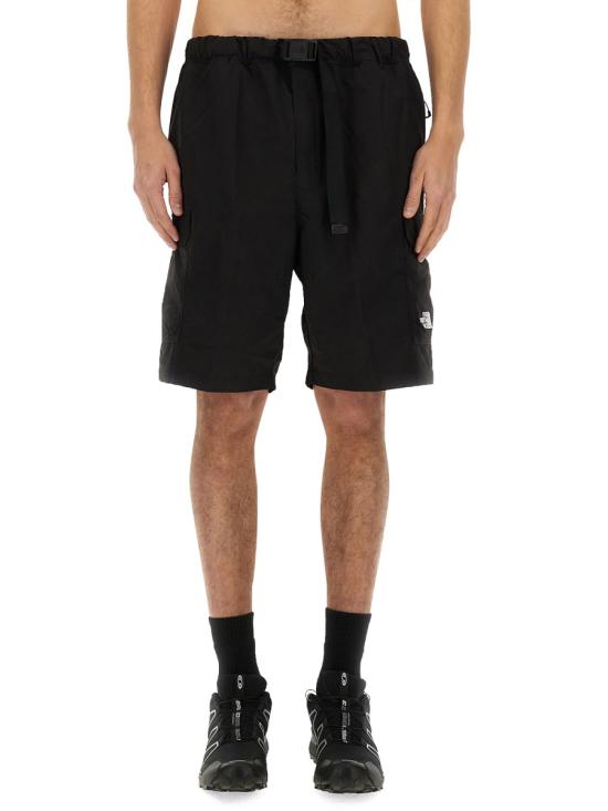 25SS 노스페이스 숏팬츠 NF0A8BJM JK31 BLACK