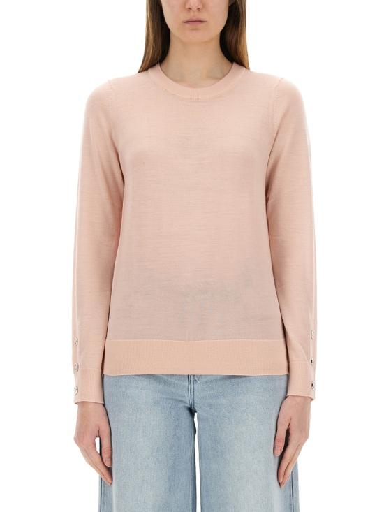 25SS 마이클 코어스 스웨터 MS460XH4VR 696ROSEWATER PINK