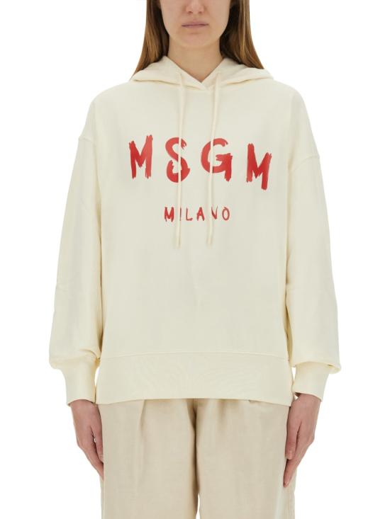 25SS 엠에스지엠 스웨터 3841MDM515 25700002 WHITE