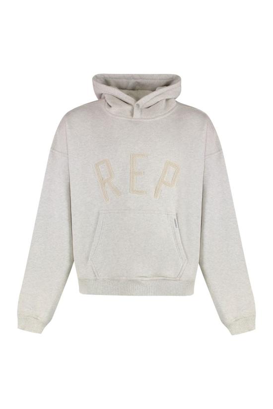 25SS 리프레젠트 후드 티셔츠 MLM41211 30 WHITE