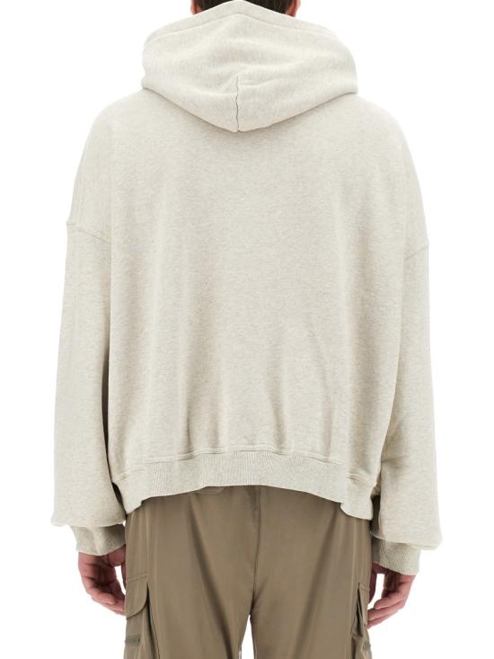 25SS 리프레젠트 후드 티셔츠 MLM41211 30 WHITE - REPRESENT