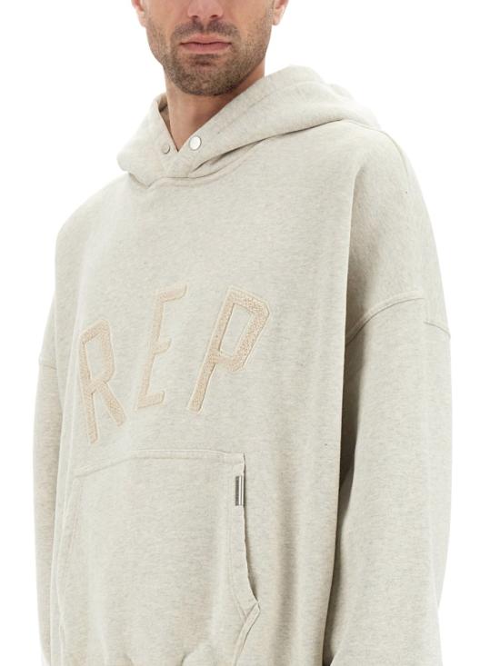 25SS 리프레젠트 후드 티셔츠 MLM41211 30 WHITE - REPRESENT