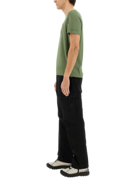 25SS 무스너클 덜루스 반팔 티셔츠 M15MT759 1575 GREEN - MOOSE KNUCKLES