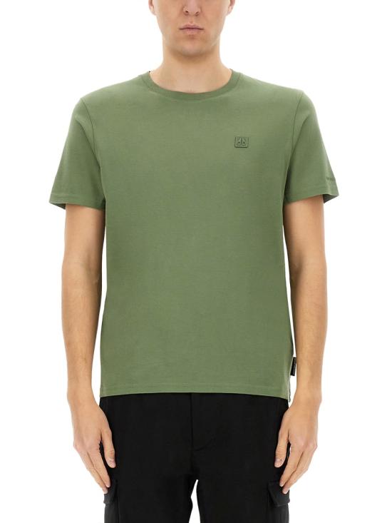 25SS 무스너클 덜루스 반팔 티셔츠 M15MT759 1575 GREEN