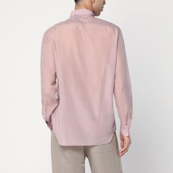 25SS 라르디니 긴팔 셔츠 ESVIRGILESC1937 610 PINK - LARDINI