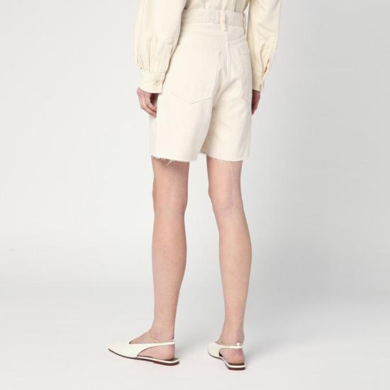 25SS 프레임 스트레이트 팬츠 4002RF728DE MLKS WHITE - FRAME