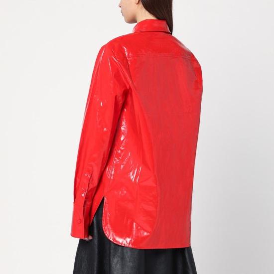 25SS 질샌더 블라우스 J03DL0183J60082 825 RED - JIL SANDER