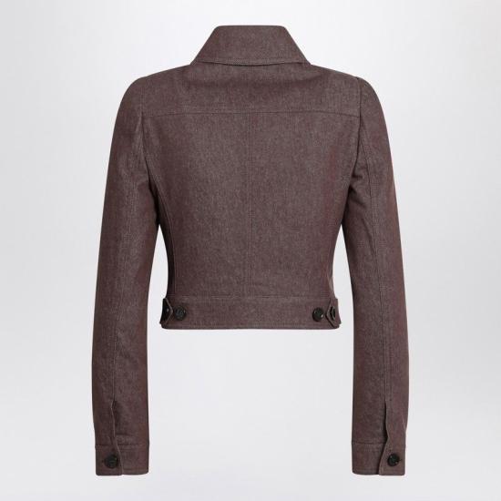 25SS 막스마라 자켓 CARPACO 002 BROWN - MAX MARA