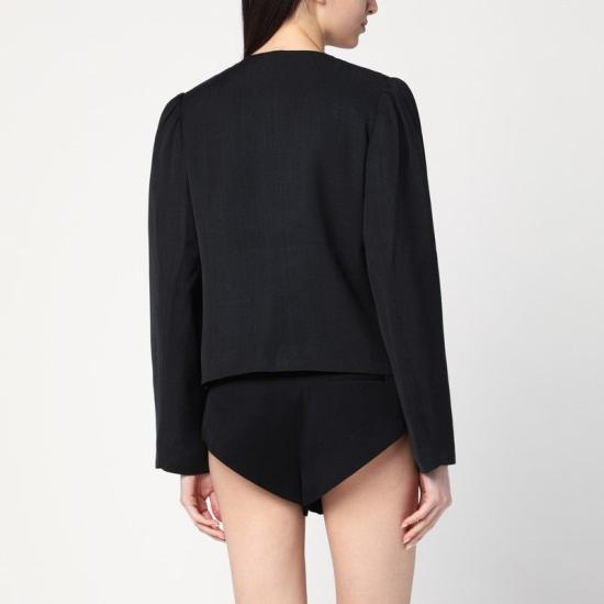 25SS 나마체코 바디수트 티셔츠 NS25 305N4515 9999 BLACK - NAMACHEKO