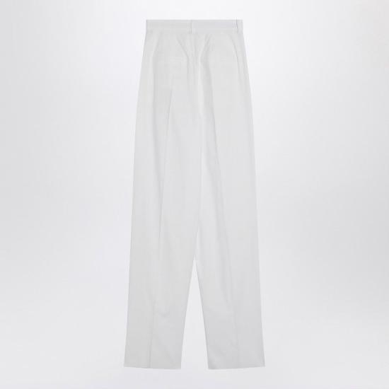 25SS 막스마라 스포츠막스 스트레이트 팬츠 LEONECO 001 BLUE - SPORTMAX