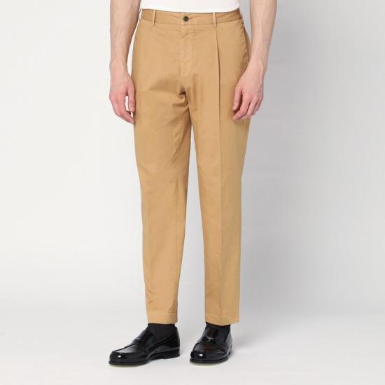 25SS 비아지오 산타니엘로 스트레이트 팬츠 IRNODSE2530 11 BEIGE