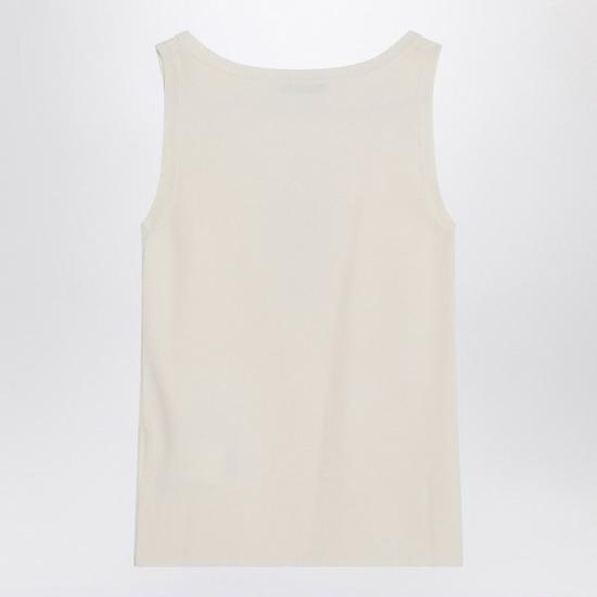 25SS 막스마라 민소매 티셔츠 PENTOLACO 001 WHITE - MAX MARA