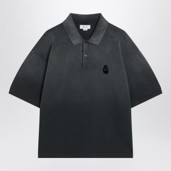 25SS 알렉산더 맥퀸 반팔 티셔츠 824867QXACD 1000 BLACK